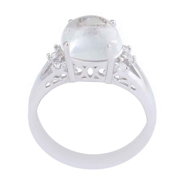 Dur-e Najaf Silberring für Damen Verlobung Bliss Hoora