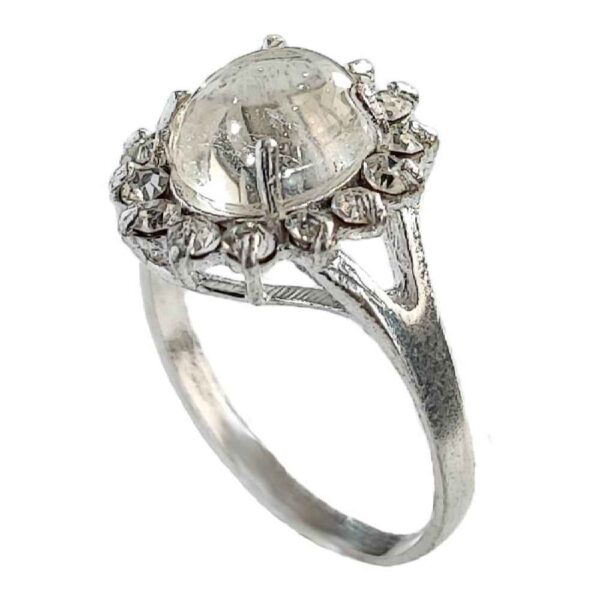 Dur-e Najaf Silberring für Damen Verlobung Bliss Nasrin