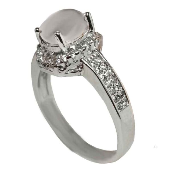 Dur-e Najaf Silberring für Damen Verlobung Bliss Tara