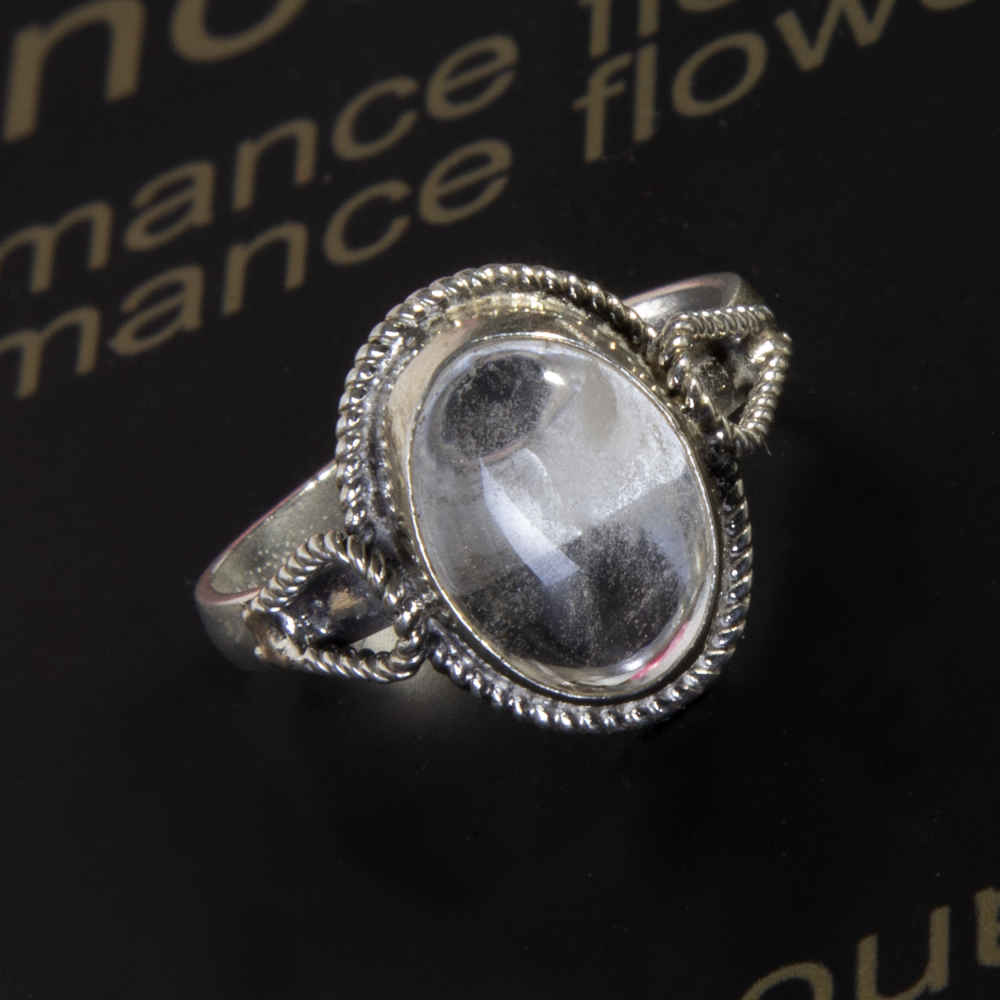 Dur-e Najaf Silberring für Damen Verlobung Zahra