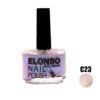 Halal-Nagellack Glitzer-Oberfläche und Atmungsaktive Charmante Farben (7x)