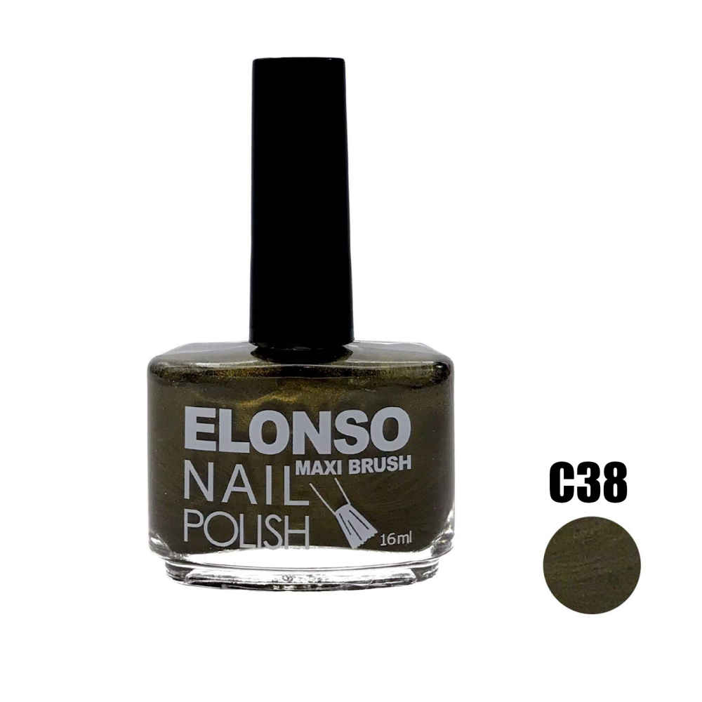 Halal-Nagellack Glitzer-Oberfläche und Atmungsaktive Charmante Farben (7x)