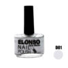 Halal-Nagellack Glitzer & Glänzende Oberfläche und Atmungsaktive Metallische Farben (6x)