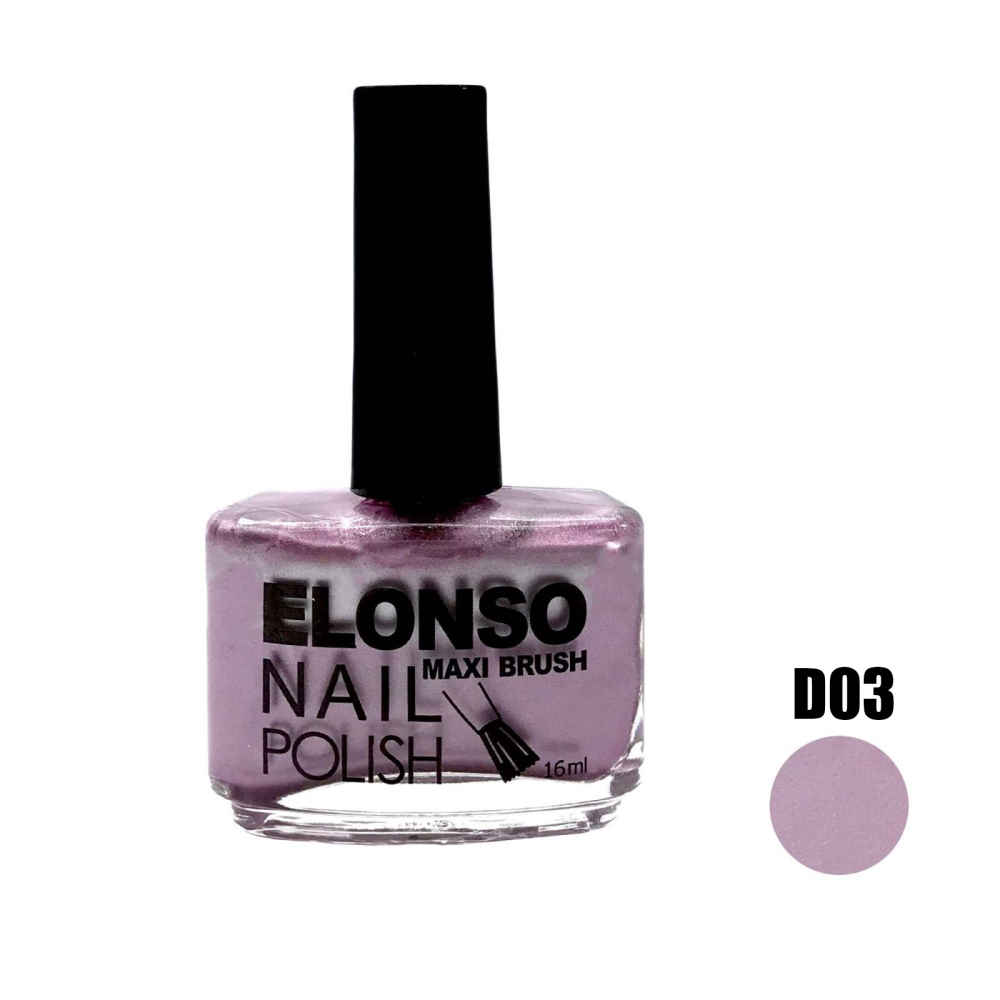 Halal-Nagellack Glitzer & Glänzende Oberfläche und Atmungsaktive Metallische Farben (6x)