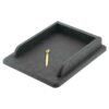 Graues Leder-Schreibtisch-Set - 14-teiliges Set