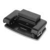 Graues Leder-Schreibtisch-Set - 14-teiliges Set
