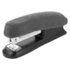 Graues Leder-Schreibtisch-Set - 8-teiliges Set