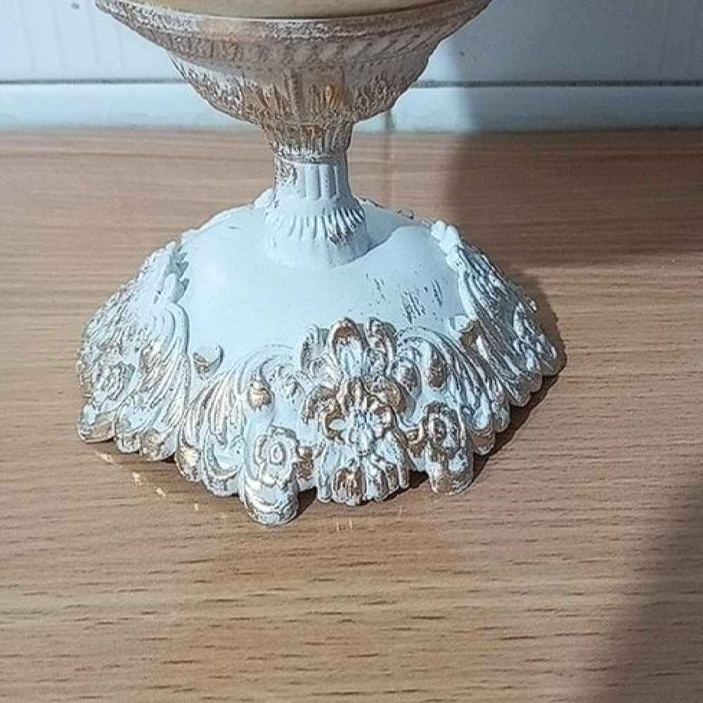 Persische dekorative handgemalte Straußenei-Schale – Nowruz