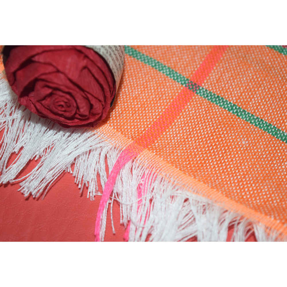 Persisches Baumwollhandtuch – Handgewebt Toebafi, Minoo-Modell (2er-Pack)