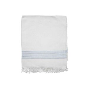 Persisches Baumwollhandtuch – Handgewebt Toebafi, Roosta-Modell (2er-Pack)