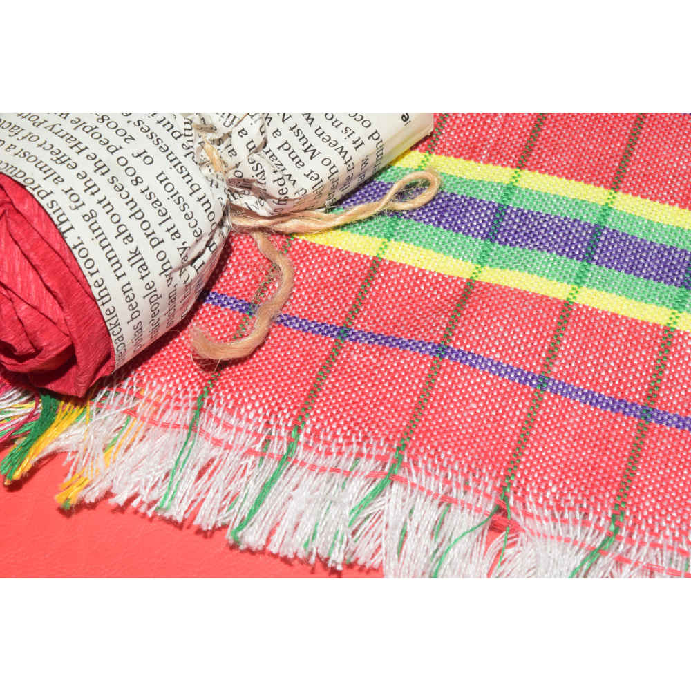 Persisches Baumwollhandtuch – Handgewebt Toebafi, Roya-Modell (2er-Pack)