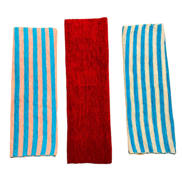Persisches Baumwollhandtuch - Handgewebt Toebafi, Zina-Modell (3er-Pack)