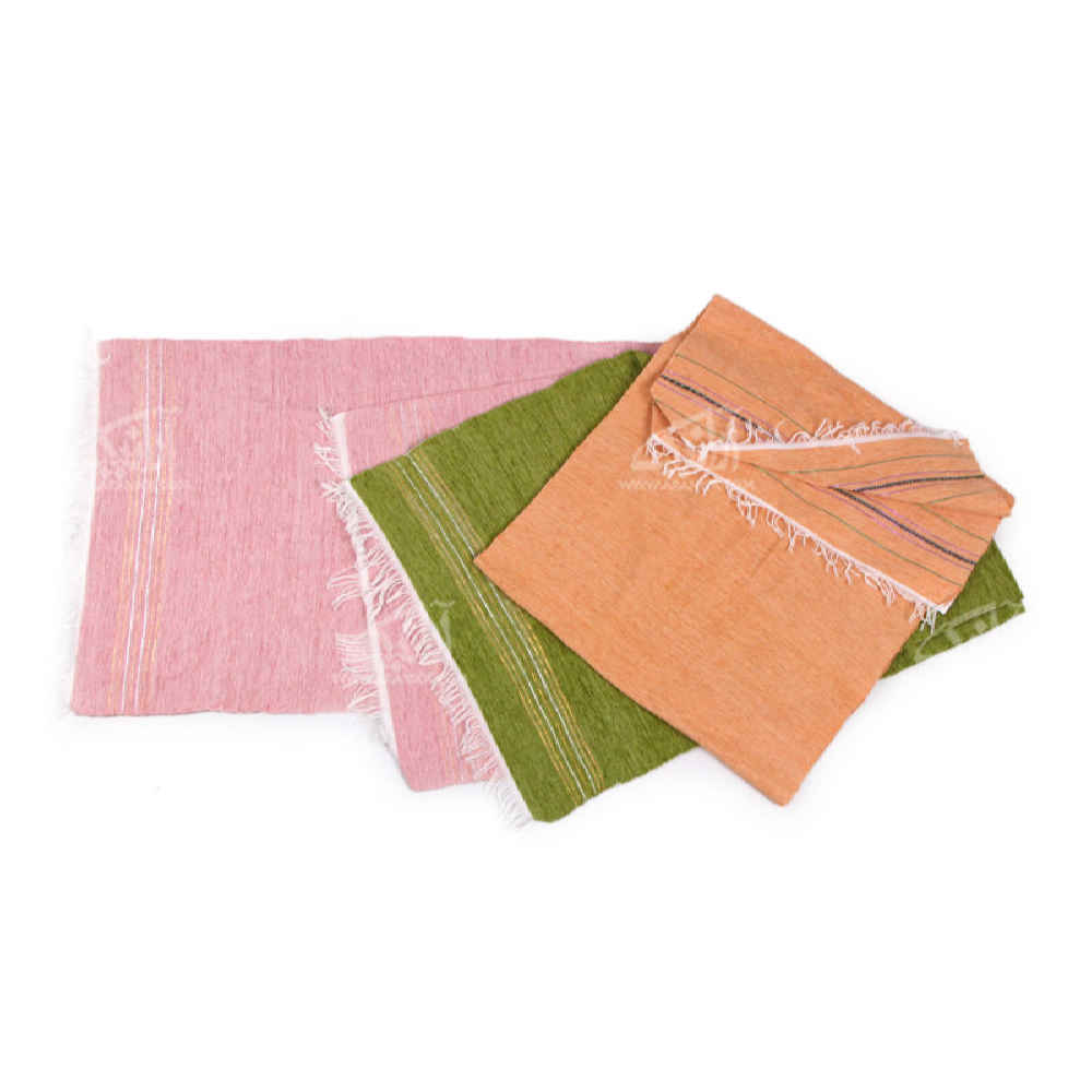 Persisches Baumwoll-Strand- und Poolhandtuch – Handgewebt, leicht & dünn (2er-Pack)