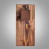 Holz Wandleuchte Modern und Minimalistisch Stil Gemütliche Ästhetik G19