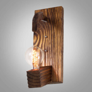 Holz Wandleuchte Modern und Minimalistisch Stil Gemütliche Ästhetik G14