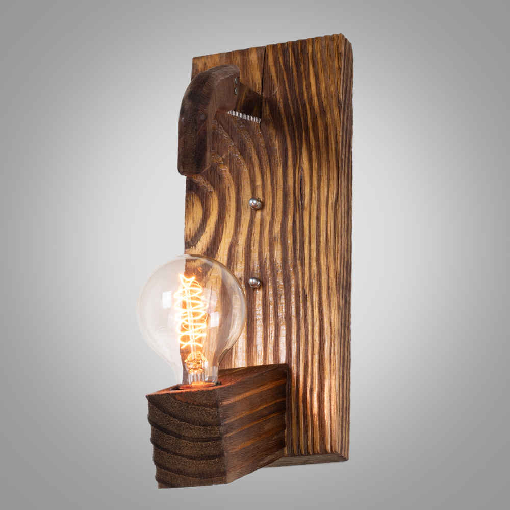 Holz Wandleuchte Modern und Minimalistisch Stil Gemütliche Ästhetik G14