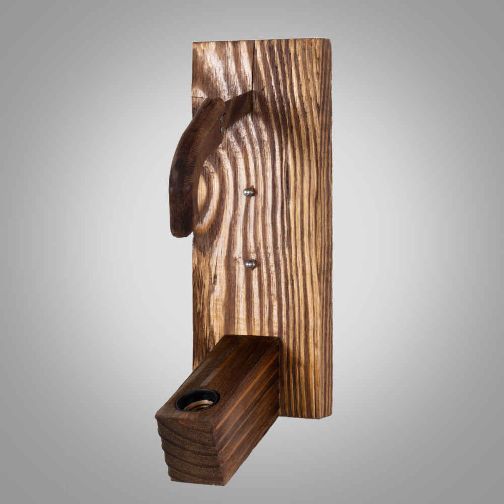 Holz Wandleuchte Modern und Minimalistisch Stil Gemütliche Ästhetik G14