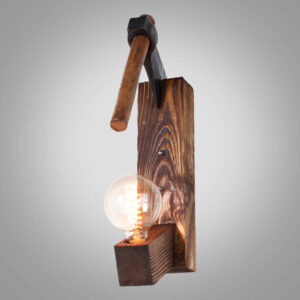 Holz Wandleuchte Modern und Minimalistisch Stil Gemütliche Ästhetik G7