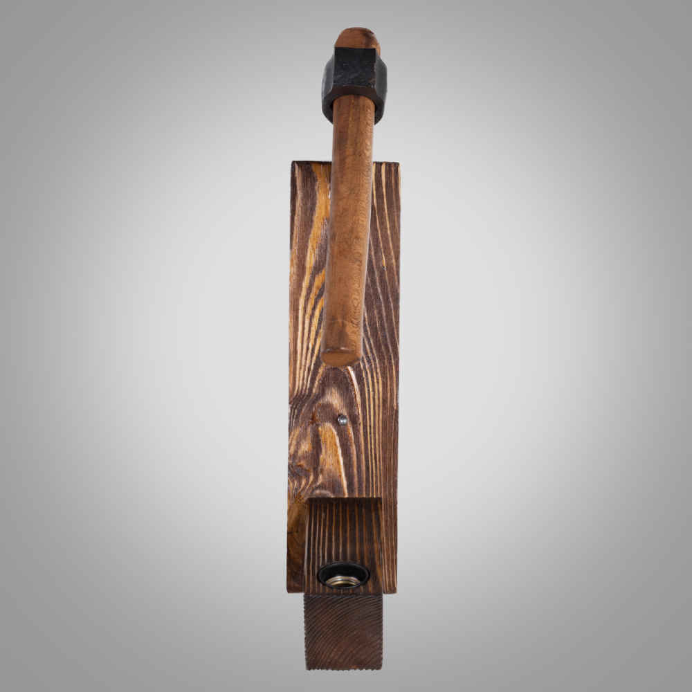 Holz Wandleuchte Modern und Minimalistisch Stil Gemütliche Ästhetik G7