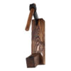 Holz Wandleuchte Modern und Minimalistisch Stil Gemütliche Ästhetik G7