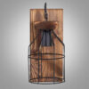 Holz Wandleuchte Modern und Minimalistisch Stil Gemütliche Ästhetik G11