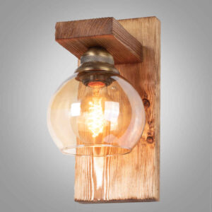 Holz Wandleuchte Modern und Minimalistisch Stil Gemütliche Ästhetik G18