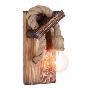 Holz Wandleuchte Modern und Minimalistisch Stil Gemütliche Ästhetik G6