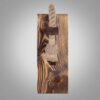 Holz Wandleuchte Modern und Minimalistisch Stil Gemütliche Ästhetik G17