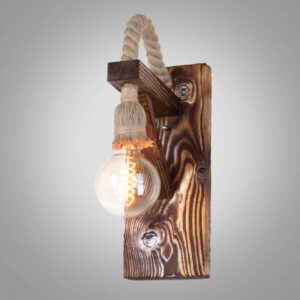 Holz Wandleuchte Modern und Minimalistisch Stil Gemütliche Ästhetik G17