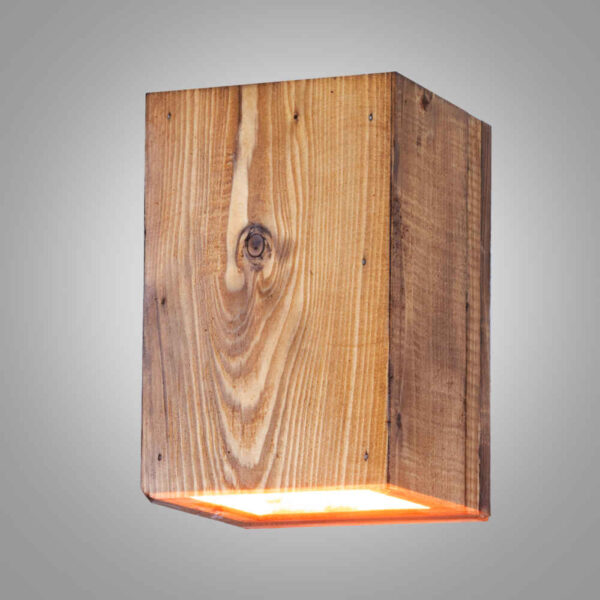 Holz Wandleuchte Modern und Minimalistisch Stil Gemütliche Ästhetik G8