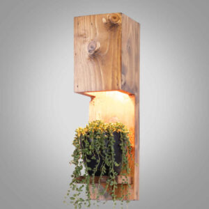 Holz Wandleuchte Modern und Minimalistisch Stil Gemütliche Ästhetik G13