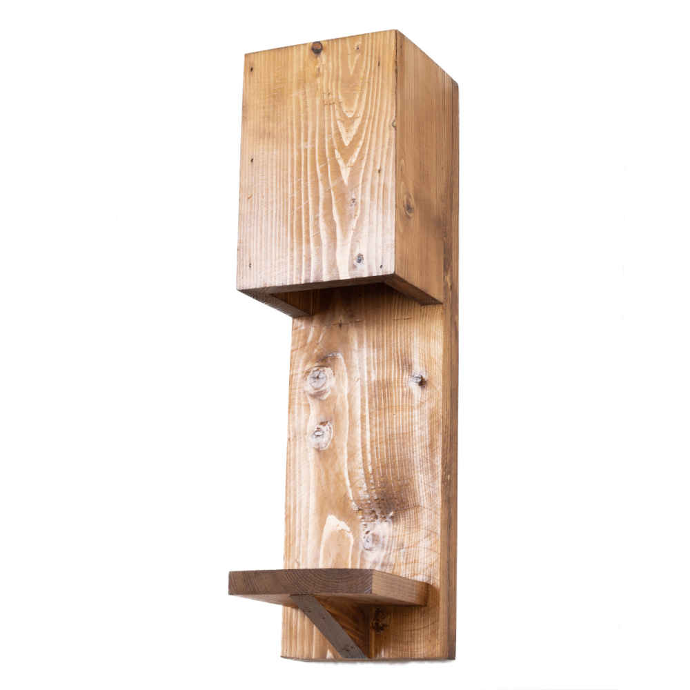 Holz Wandleuchte Modern und Minimalistisch Stil Gemütliche Ästhetik G13