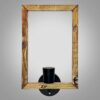 Holz Wandleuchte Modern und Minimalistisch Stil Gemütliche Ästhetik G12