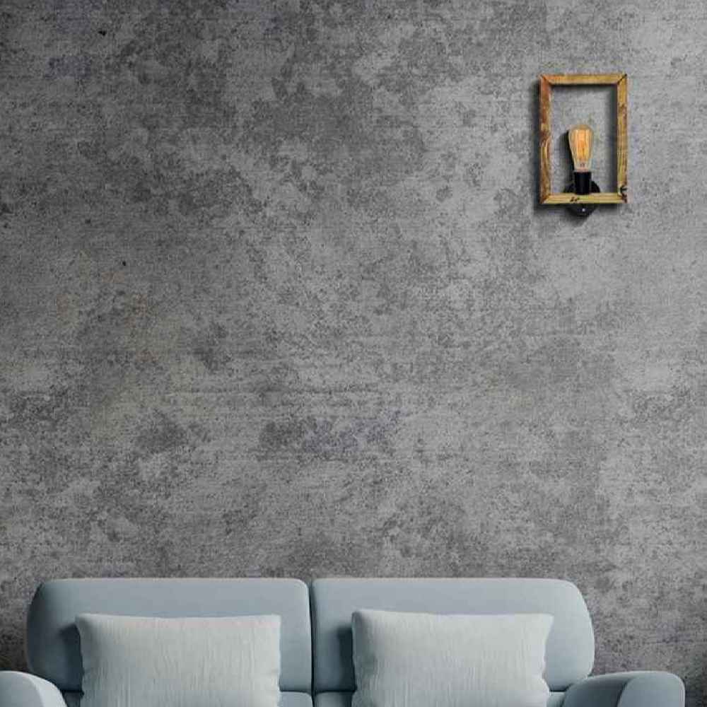 Holz Wandleuchte Modern und Minimalistisch Stil Gemütliche Ästhetik G12