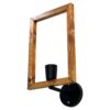 Holz Wandleuchte Modern und Minimalistisch Stil Gemütliche Ästhetik G12
