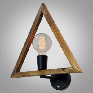 Holz Wandleuchte Modern und Minimalistisch Stil Gemütliche Ästhetik G5