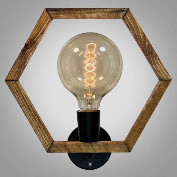 Holz Wandleuchte Modern und Minimalistisch Stil Gemütliche Ästhetik G3