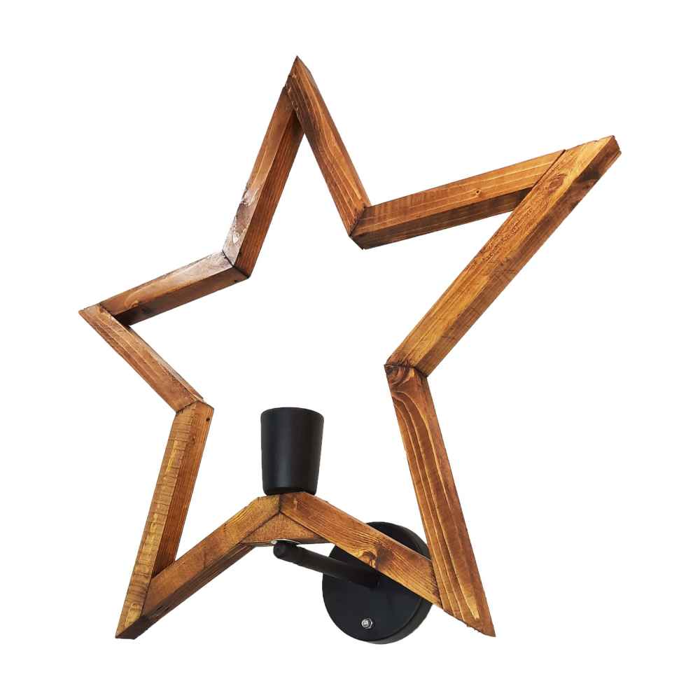 Holz Wandleuchte Modern und Minimalistisch Stil Gemütliche Ästhetik G4