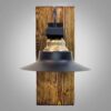 Holz Wandleuchte Modern und Minimalistisch Stil Gemütliche Ästhetik G16
