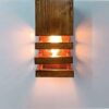 Holz Wandleuchte Modern und Minimalistisch Stil Gemütliche Ästhetik