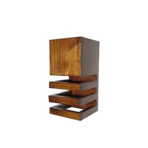 Holz Wandleuchte Modern und Minimalistisch Stil Gemütliche Ästhetik