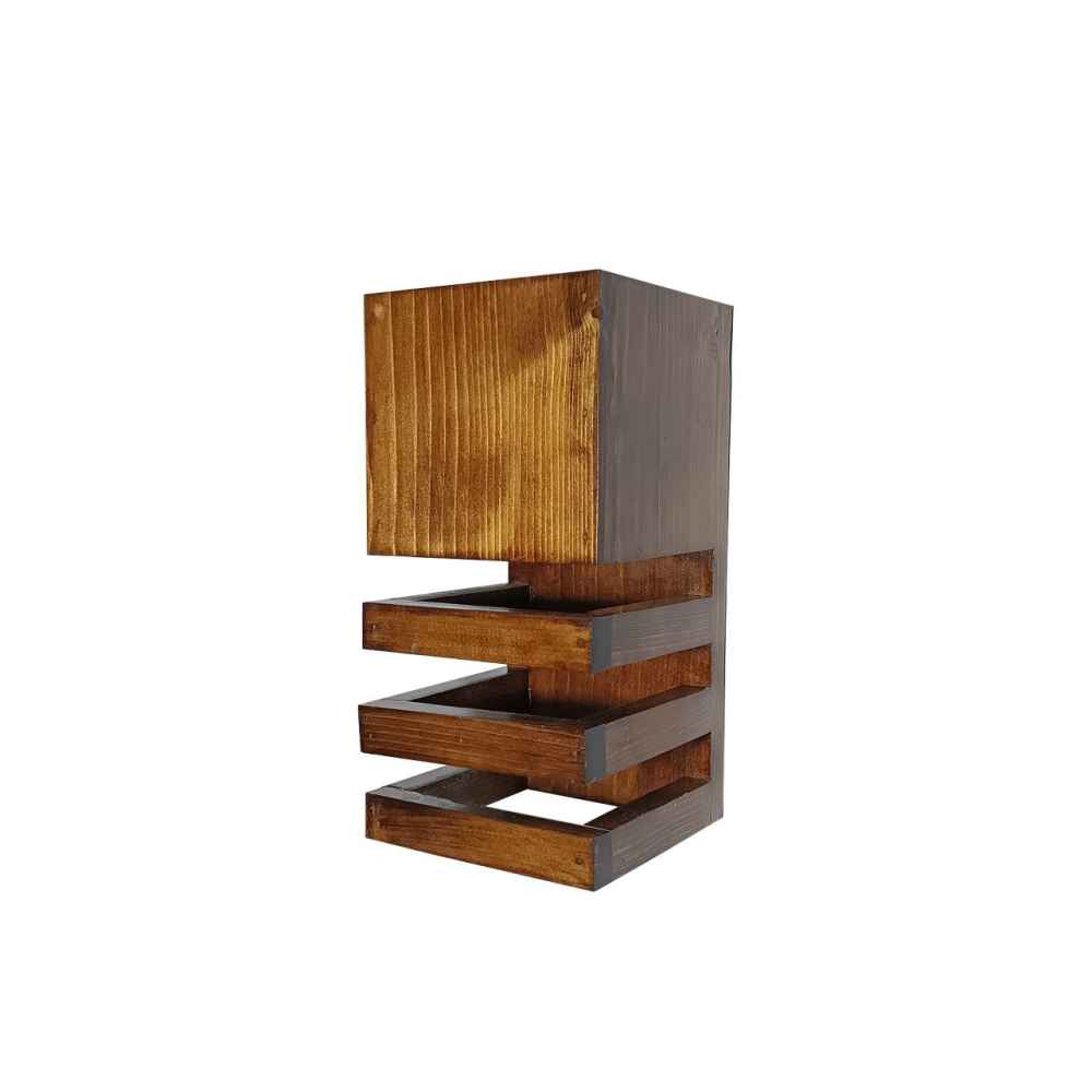 Holz Wandleuchte Modern und Minimalistisch Stil Gemütliche Ästhetik