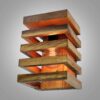 Holz Wandleuchte Modern und Minimalistisch Stil Gemütliche Ästhetik G9