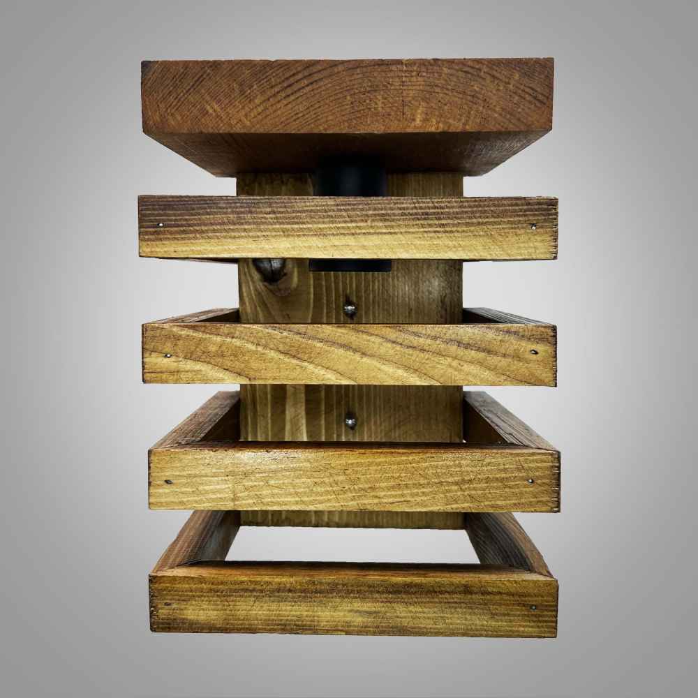 Holz Wandleuchte Modern und Minimalistisch Stil Gemütliche Ästhetik G9