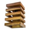 Holz Wandleuchte Modern und Minimalistisch Stil Gemütliche Ästhetik G9
