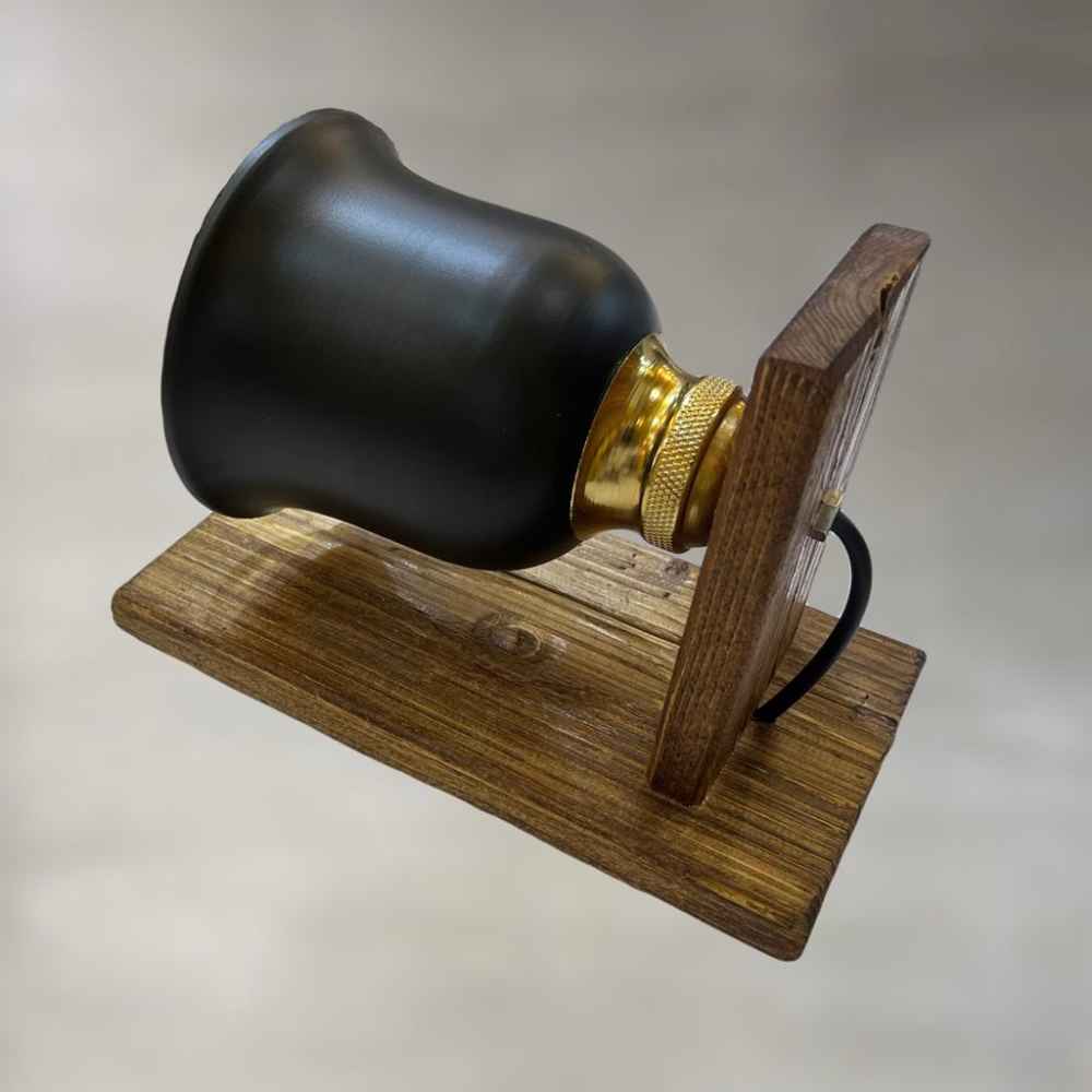 Holz Wandleuchte Modern und Minimalistisch Stil Gemütliche Ästhetik G2