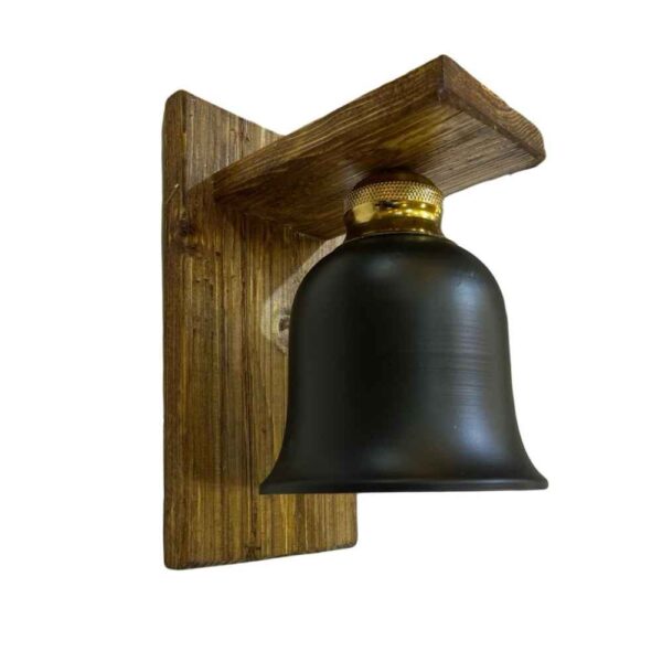 Holz Wandleuchte Modern und Minimalistisch Stil Gemütliche Ästhetik G2