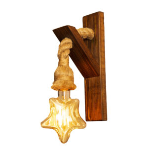 Holz Wandleuchte Modern und Minimalistisch Stil Gemütliche Ästhetik G20