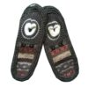 Häkelslippers für Damen aus Acrylfaser, gestrickt im traditionellen Design