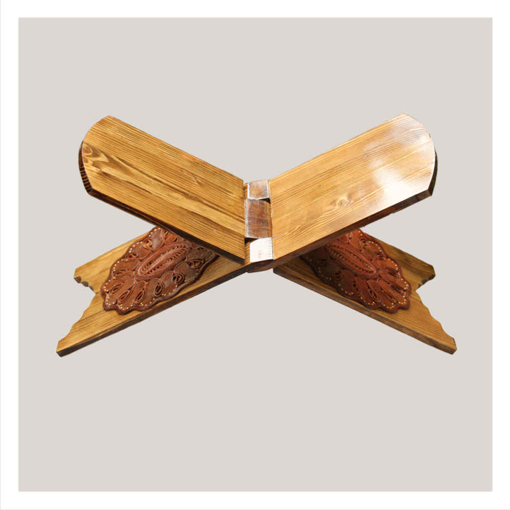 Faltbarer hölzerner Koran-Lesepult